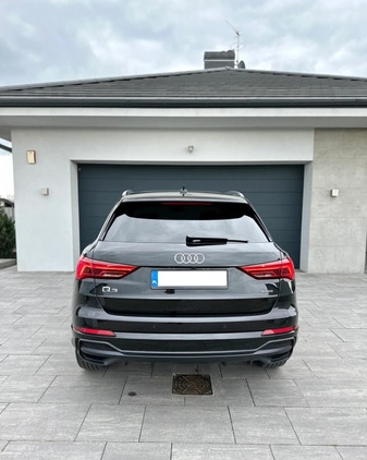Audi Q3 cena 156900 przebieg: 44000, rok produkcji 2021 z Gostyń małe 379